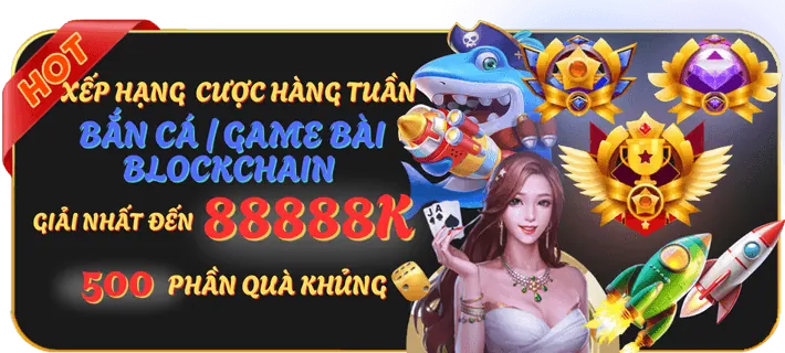 Thưởng chào mừng cho người chơi Bắn Cá mới